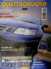 Quattroruote 564 2002 Arriva il diesel sportivo Alfa. Audi A8. Daewoo Kalos Q81]