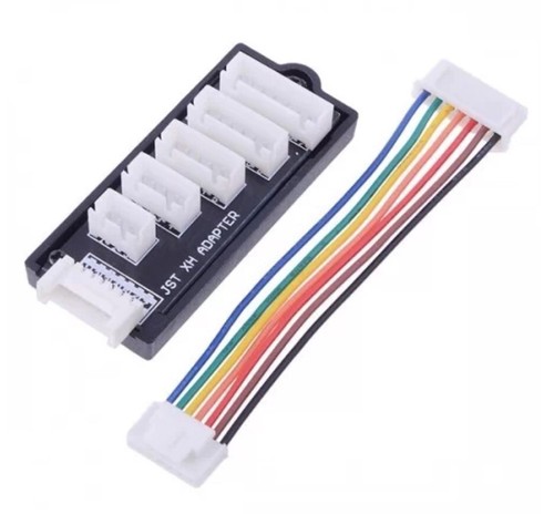 JST-XH RC LiPo Battery Charger Balance Expansion Adapter Board 2S-6S