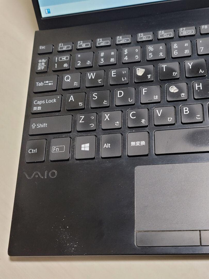 Sony VAIO VJPJ11C11N Intel Core i5-8265U 1.60GHz SSD256GB RAM 8GB 