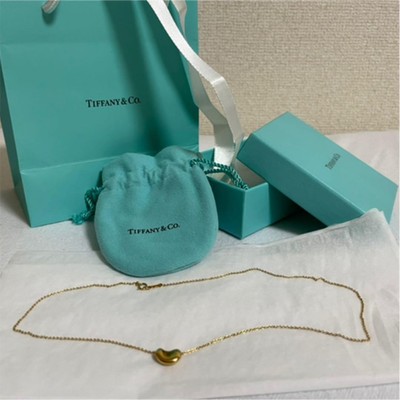 TIFFANY \u0026 CO. Elsa Peretti Bean Pendant 