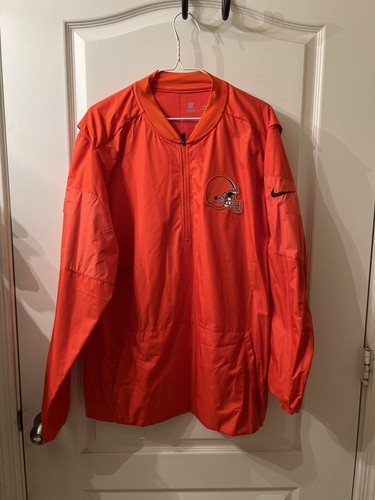 cleveland browns nike on field storm 