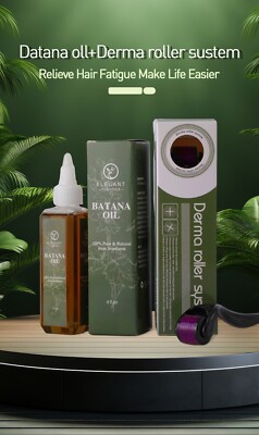 Raw Batana oil organic for healthy hair Natural Growth 100% Pure Honduras