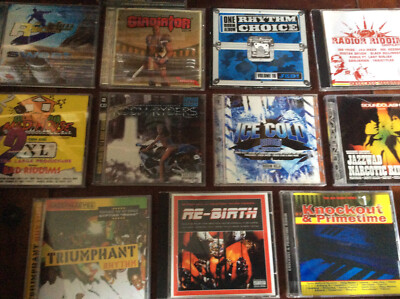 RIDDIM  [11 CD]  Ice Cold Gladiator  Re-Birth Triumphant Jazzwad Knockout