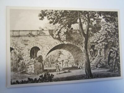 Ak Postcard View Der Sternbrücke IN Weimar Kunstpostkarte Unread Before
