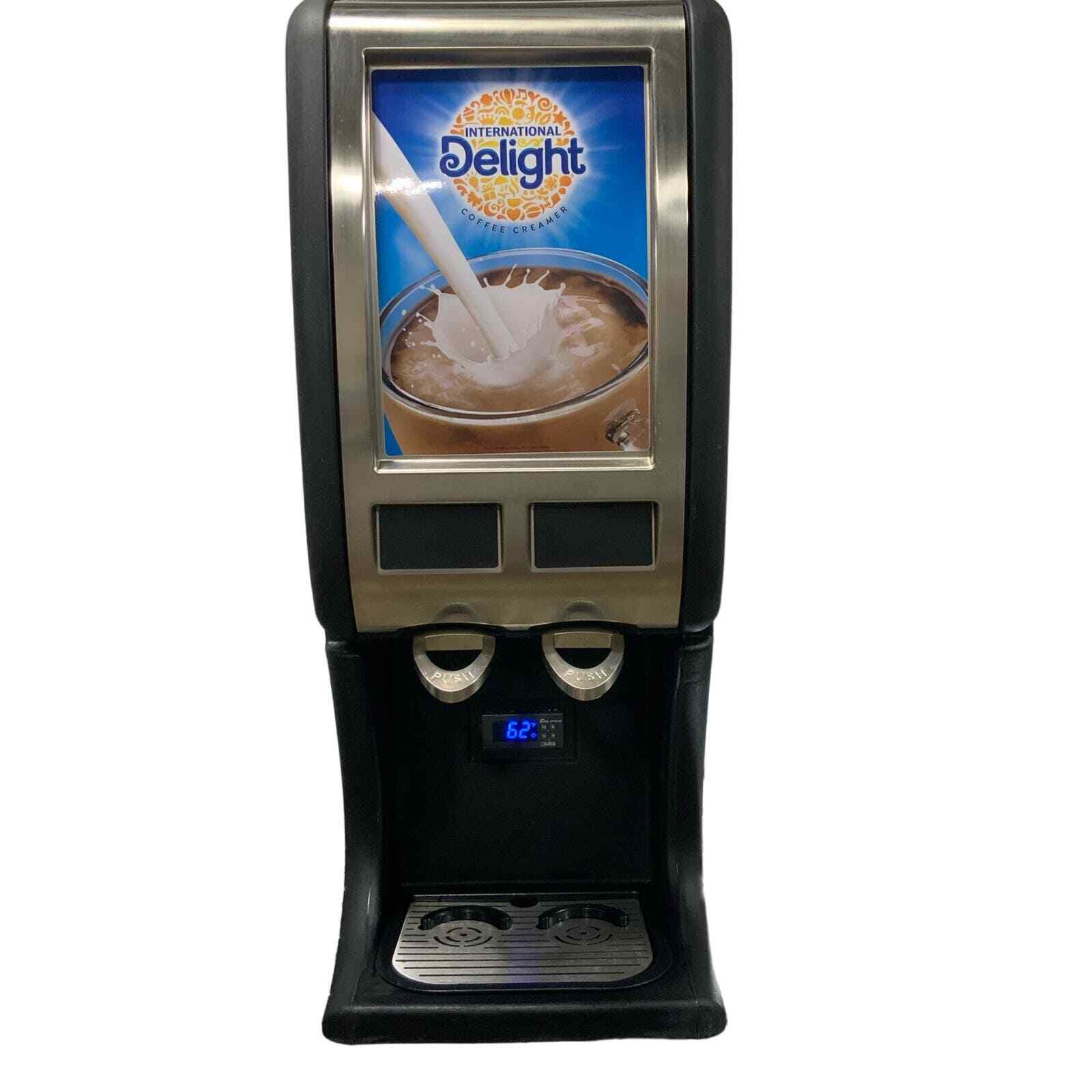Creamiser Product "International Delight Commercial Double Creamer Dispenser" eBay