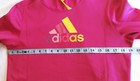 Adidas Hoodie Women's Medium Pink Climawarm Fleece Sweatshirt Thumb Holes Logo