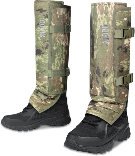 Durable Waterproof Snake Gaiters with Lightweight Design for Outdoor Adventures - Picture 3 of 8