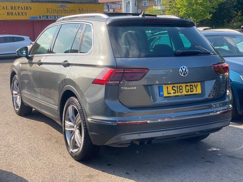 2018 Volkswagen Tiguan 1.4 TSI SEL DSG Euro 6 (s/s) 5dr ESTATE Petrol Automatic - Picture 13 of 20