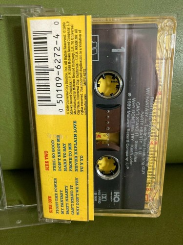 Do the Right thing soundtrack Spike Lee motown cassette tape EX - Picture 2 of 2