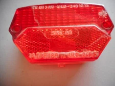 NOS Honda PA50I PA50II 78-80 OEM Genuine Taillight Tail Light Lens 33705-148-670