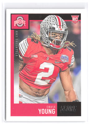 2020 Score #338 Chase Young RC | eBay