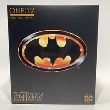 MEZCO ONE 12 COLLECTIVE BATMAN  1989    BOX ONLY
