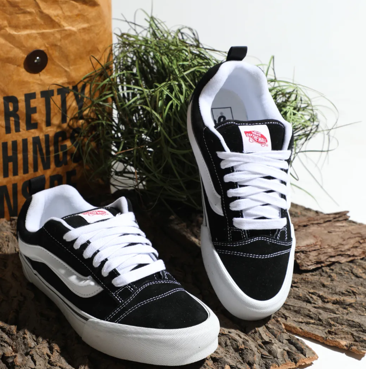 VANS Knu Skool Skate men's sneakers VN0009QC6BT | eBay