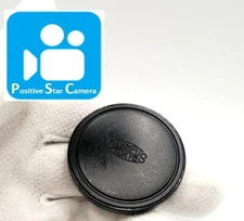 🎦👀✨MINT✨Olympus Pen F "OLYMPUS TOKYO" Resin Front Lens Cap 45mm From JAPAN