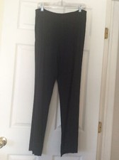 valentino black Evening Slacks