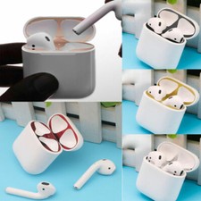 Metal Dust Guard Shell Skin Protector Case Sticker for Earphone