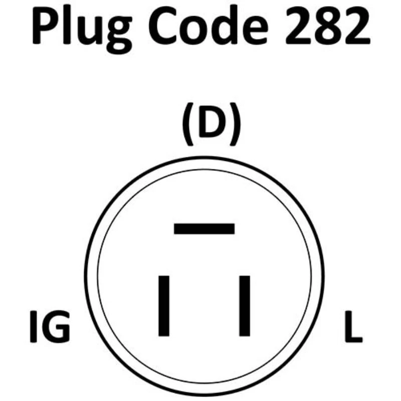 Alternator fits Suzuki Swift L4 1.3L SOHC 1989 1990 1991 1992 3140033BD0 13214 - Image 4 of 4