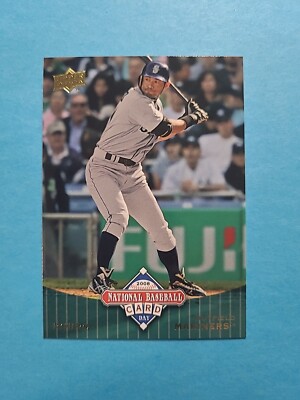 ICHIRO 2008 UPPER DECK NATIONAL BASEBALL CARD DAY # UD12 G2432