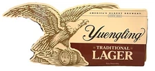 Yuengling Traditional Lager Beer Metal Tin Tacker Sign | 5ft x 28" - New & FS