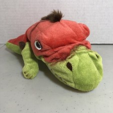 Aurora VELOCIRAPTOR Plush Dinosaur Hand Puppet Stuffed Animal Toy