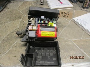 2001-2008 MITSUBISHI ECLIPSE ENDEAVOR Engine Fuse Box RELAY COMPARTMENT