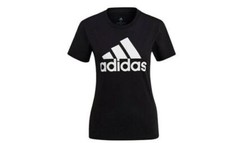 adidas Women's Essentials Performance Tee's Blk/Wht Sz: XS,S,M,2XL GL00722