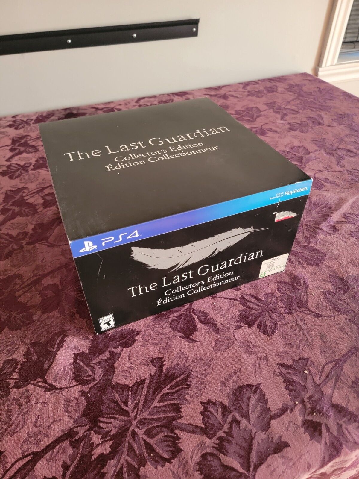 The Last Guardian Collector's Edition PS4 Great Condition