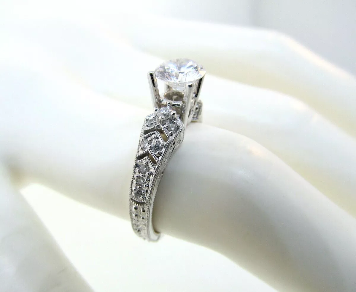 Engagement ring deals settings only