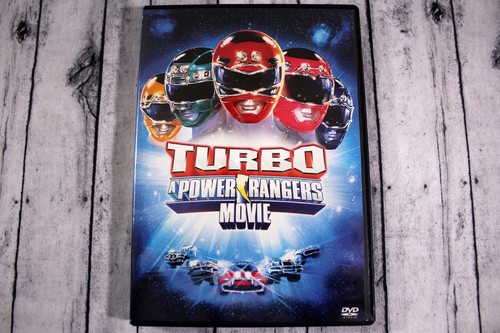 Turbo: A Power Rangers Movie (DVD, 1997) Jason David Frank Catherine Sutherland - Picture 6 of 9