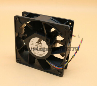 1PC New Delta PFB1212UHE 120mm 12038 12V 4.8A super large air volume cooling Fan