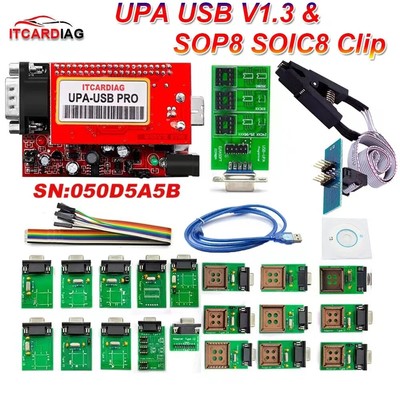 With Eeprom Adapter Programmer for 64Bit with NEC Functions ECU Chip Tunning
