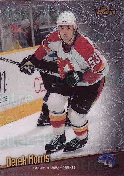 1998-99 Finest No Protectors #136 Derek Morris