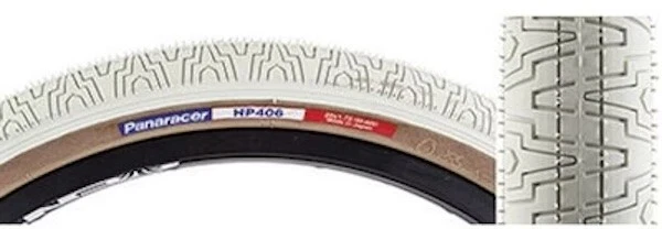 Panaracer HP406 BMX Reifen Gumwall weiß NOS Old School 4 Hutch GT Haro versandkostenfrei