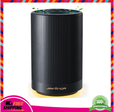 Jafanda HEPA Air Purifier, 450 sqft, Removes Pollen, Dust, Odor, Night Light