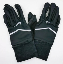 Nike Shield Gloves Women's Medium Black/Silver