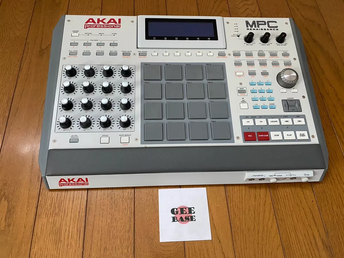 AKAI MPC RENAISSANCE Samplers Sequencers Professional MIDI