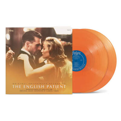 Gabriel Yared - The English Patient (Original Soundtrack Recording) Orange Vinyl