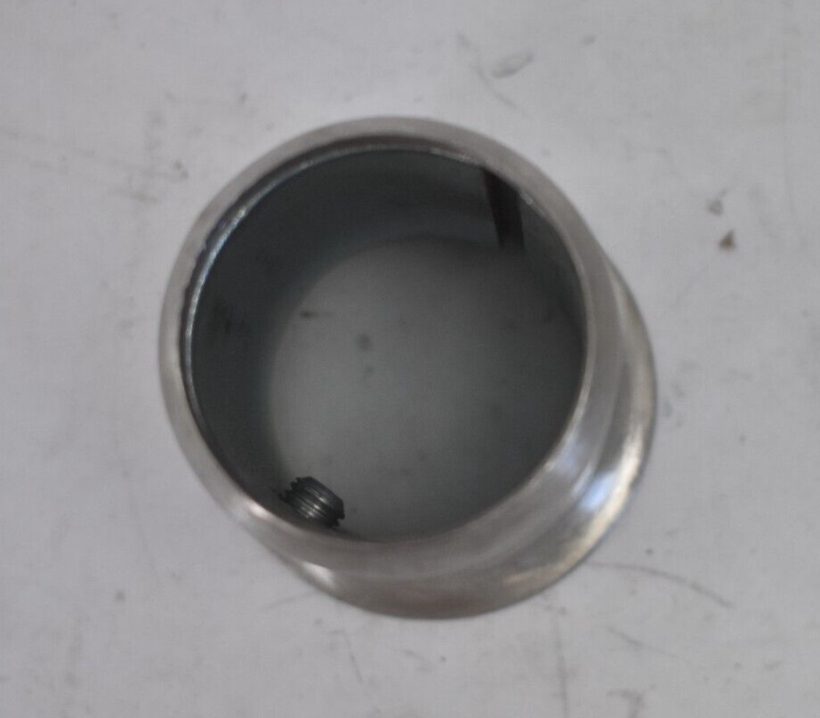 Stainless Steel Weld Mount Leg Socket CHG Silver Cylinder Replacement Unit