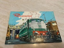 Catalogo trenini e accessori Rivarossi 1960 versione Italiana 60 pg. collezione