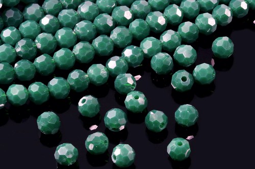 INWARIA Kristall Glasperlen Ø 4/6 mm facettiert rund Crystal Perlen, KP-6 - Bild 18 von 21