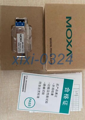 1pcs NEW MOXA  SFP-1FESLC-T  Optical module  DHL shipping