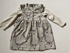 PRE-OWNED GIRLS TEA COLLECTION ONE-PC DRESS SIZE 18-24 MTHS