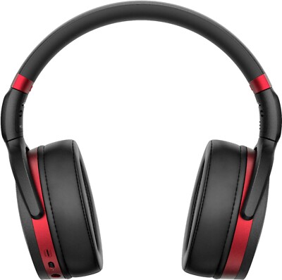 Sennheiser HD 458BT Wireless Noise Cancelling Headphones (Black/Red) - HD  458BT | eBay