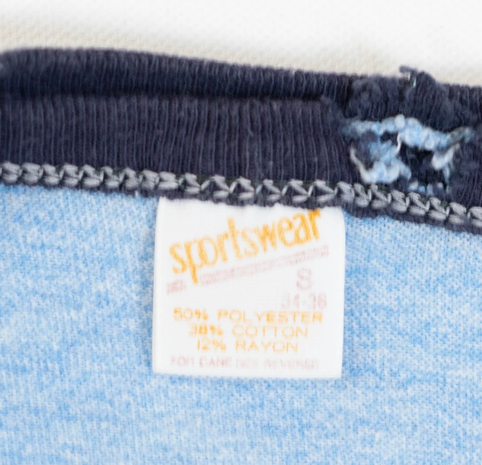 Camiseta de colección años 70 U.S. Gov't Skylab Target Ringer - para hombre talla pequeña 14x23 Foto 3 de 4