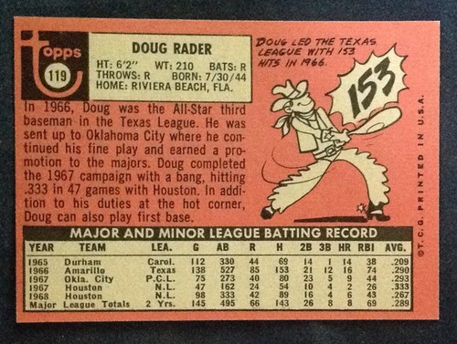 1969 Topps Pick a Card Complete your Set VG-NM-MT 1-388 UPDATED 2/2025 - Picture 138 of 326