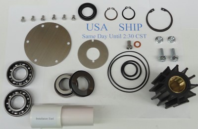 Kit De Réparation Pour Pompe à Eau Yanmar 6LY2 - Réf. 119574-42500, 119574-42552, 10-13170 - Neuf - Recmar