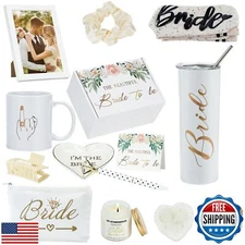 WEDNGGF Bride To Be Gifts, Bridal gifts and the Engagement Gift for Bride Box