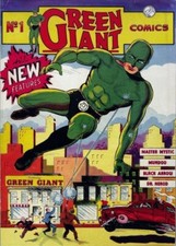 Cover of Green Giant Comics #1