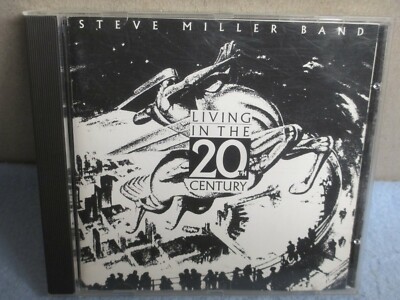 Steve Miller - Living in the 20th Century (CD - 1986-Capitol CDP 7