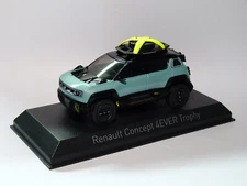 Renault 4EVER Trophy E-Tech Electric Concept from 2023 to 1/43 by Norev 517966